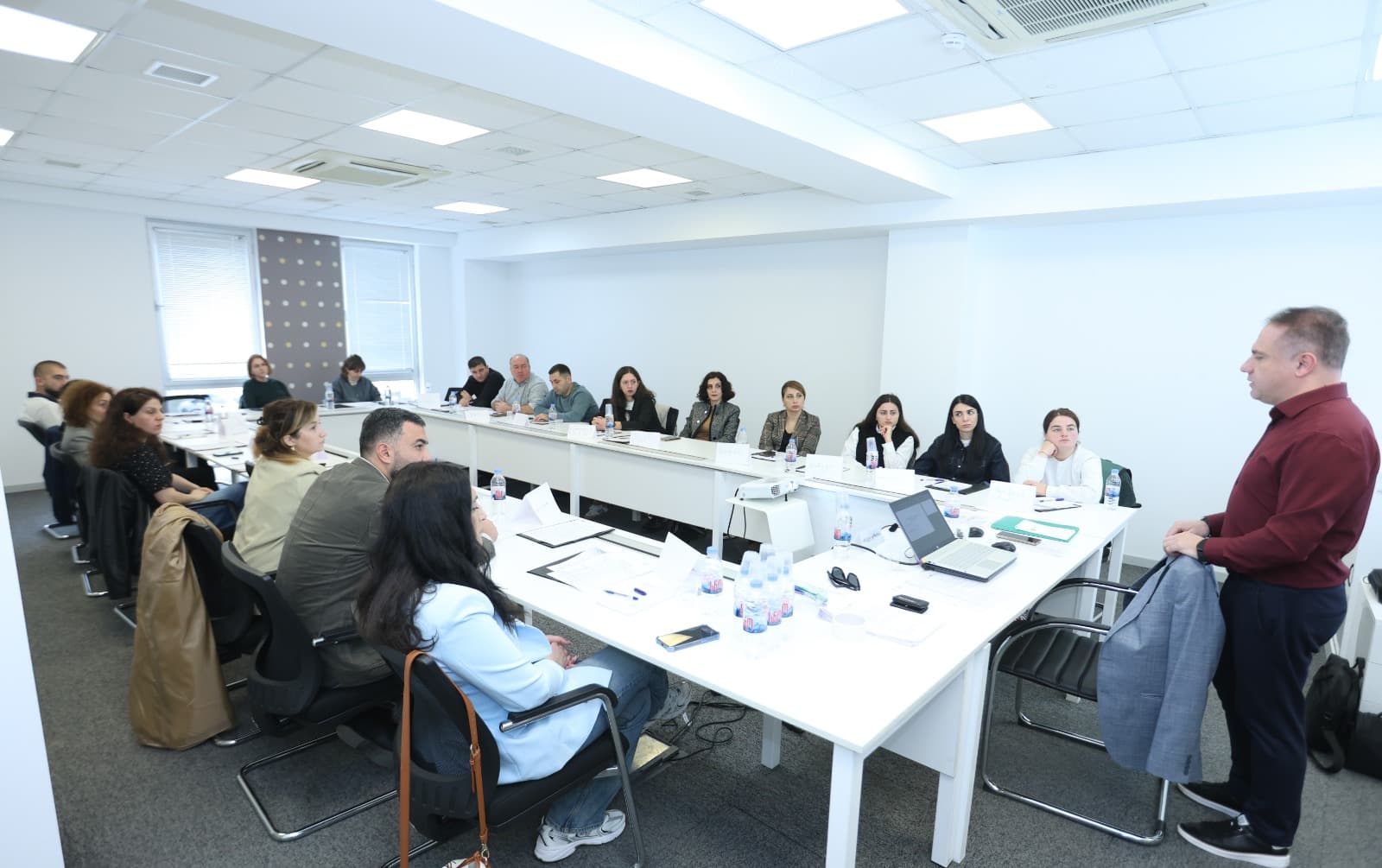 ტრენინგი თემაზე „საგადასახადო სამართალი“